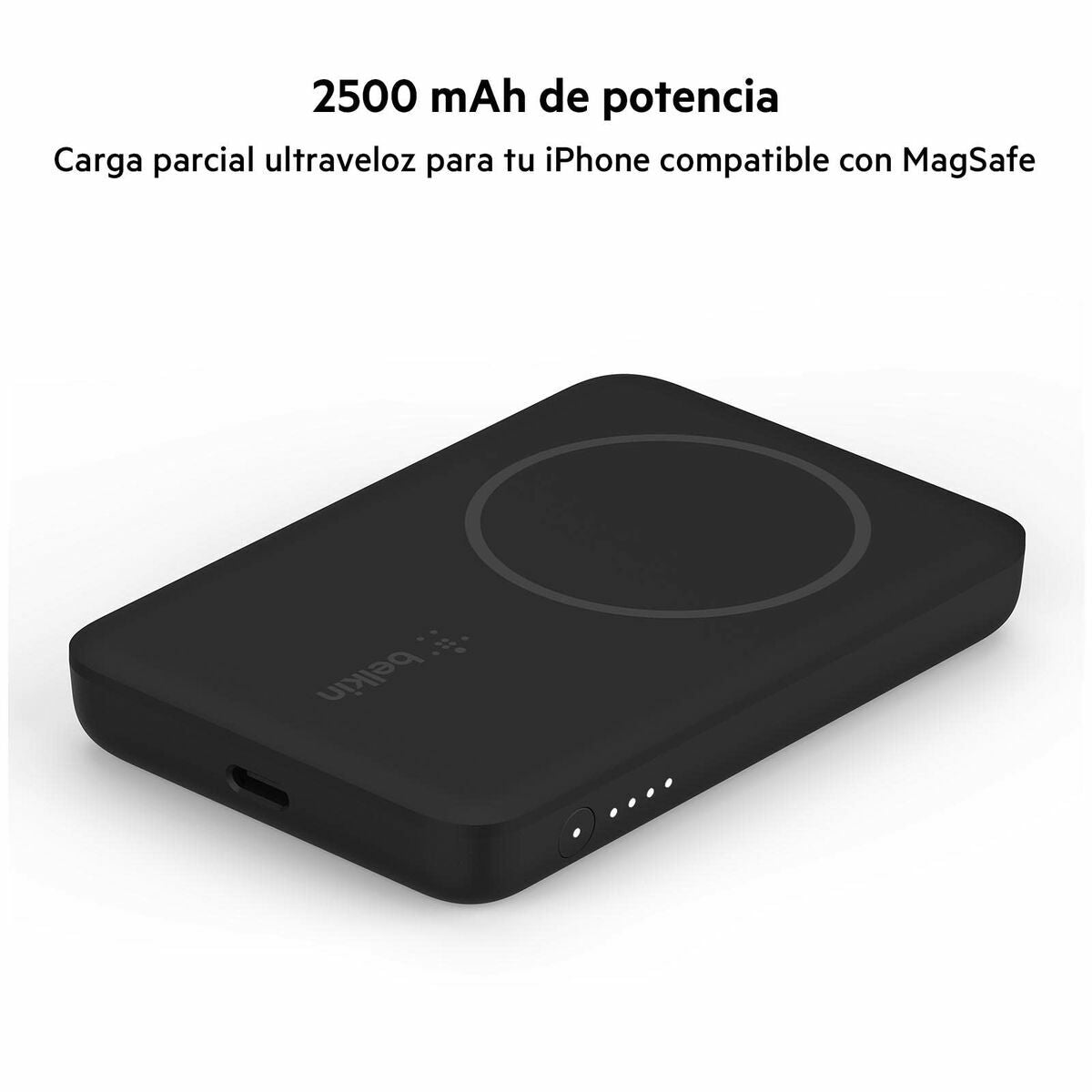 Powerbank Belkin BPD002BTBK Black 2500 mAh-1