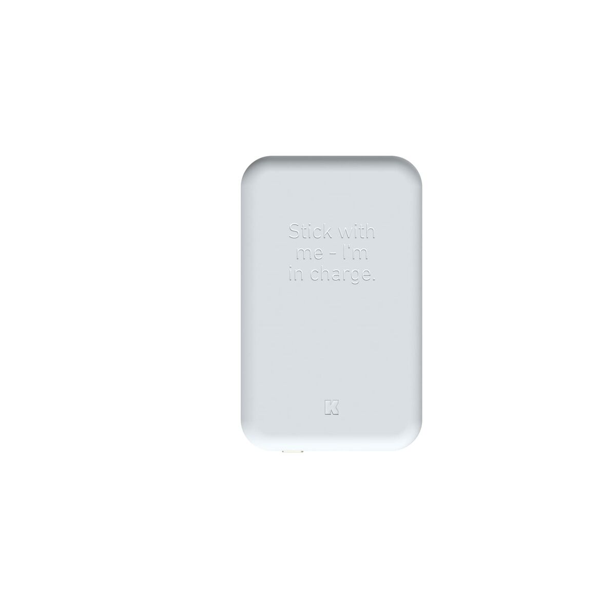 Power Bank with Wireless Charger Kreafunk Grey 5000 mAh-4