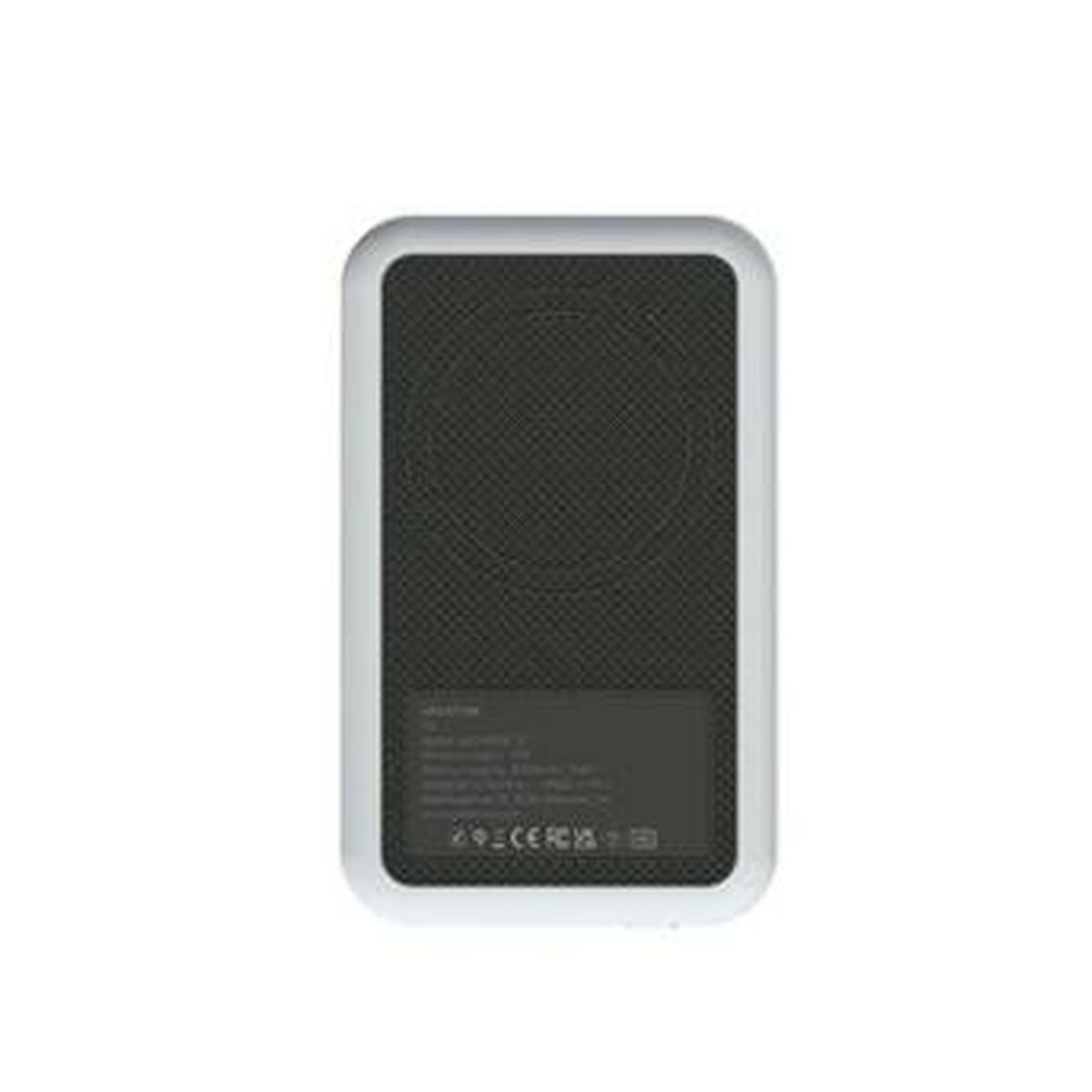 Power Bank with Wireless Charger Kreafunk Grey 5000 mAh-0