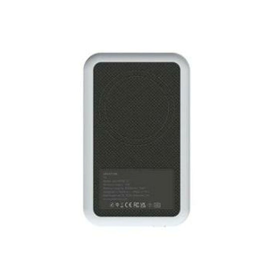 Power Bank with Wireless Charger Kreafunk Grey 5000 mAh-0