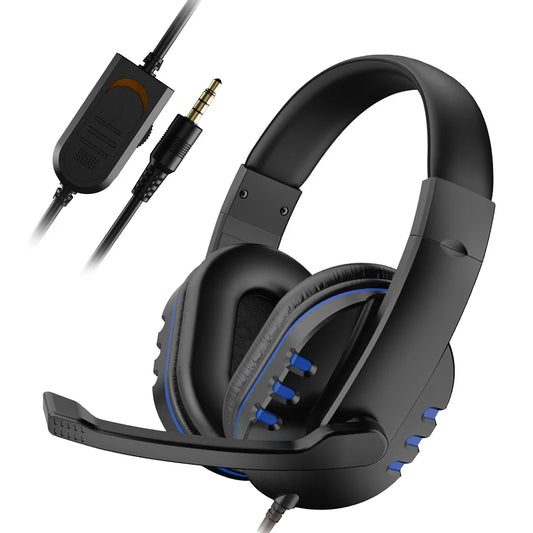 Wired Gaming Headset with Microphone for PS4/PC-0