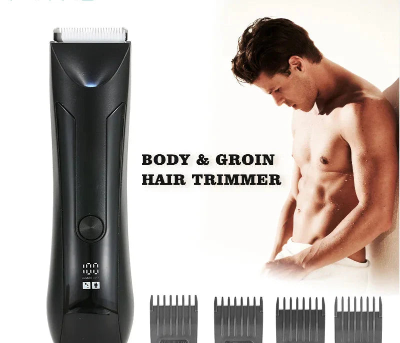 Hair Cutting Machine & Beard Trimmer Electric Shaver for Men Black-1